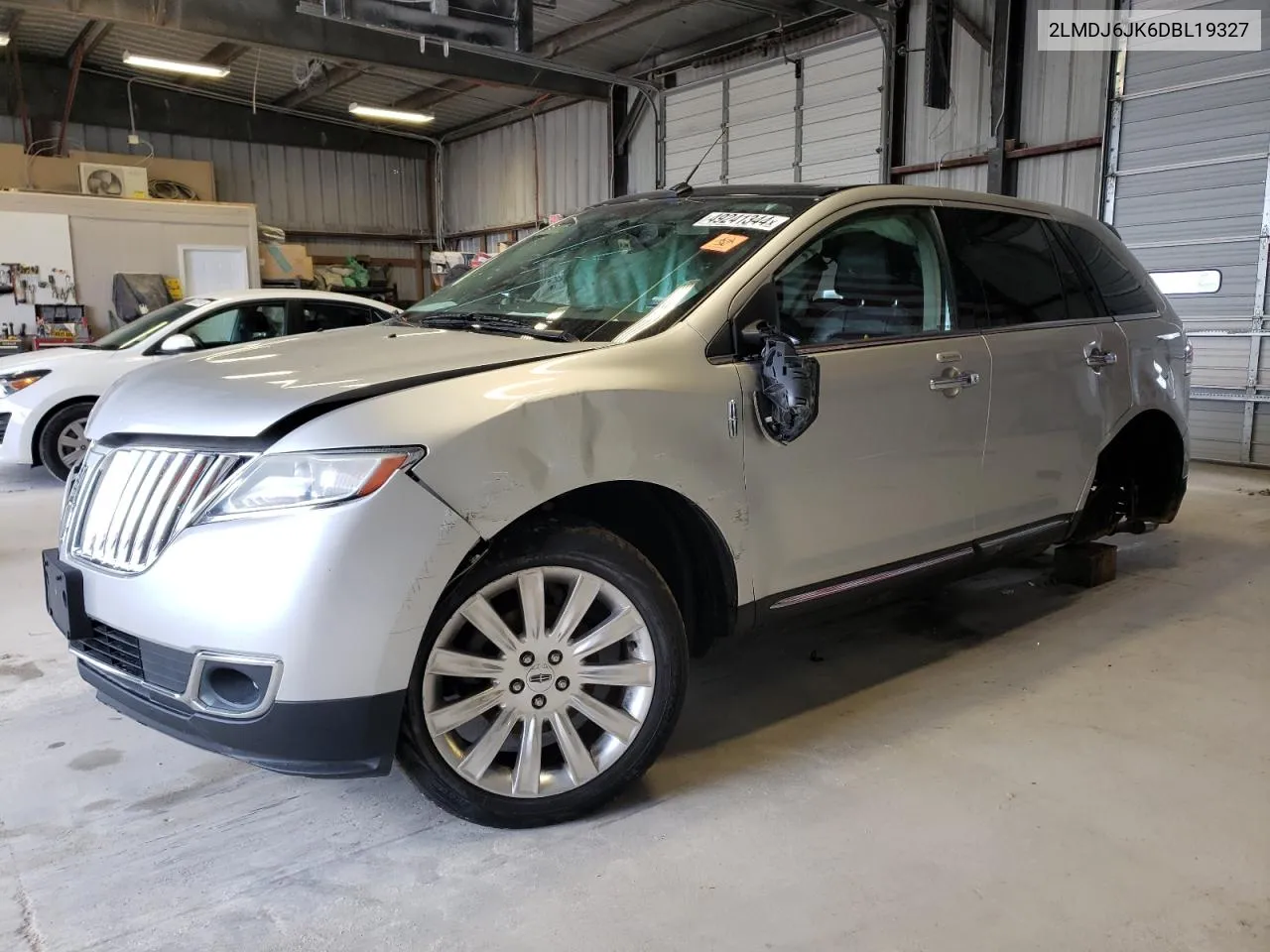 2013 Lincoln Mkx VIN: 2LMDJ6JK6DBL19327 Lot: 49241344