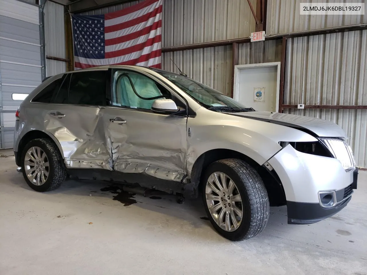 2013 Lincoln Mkx VIN: 2LMDJ6JK6DBL19327 Lot: 49241344