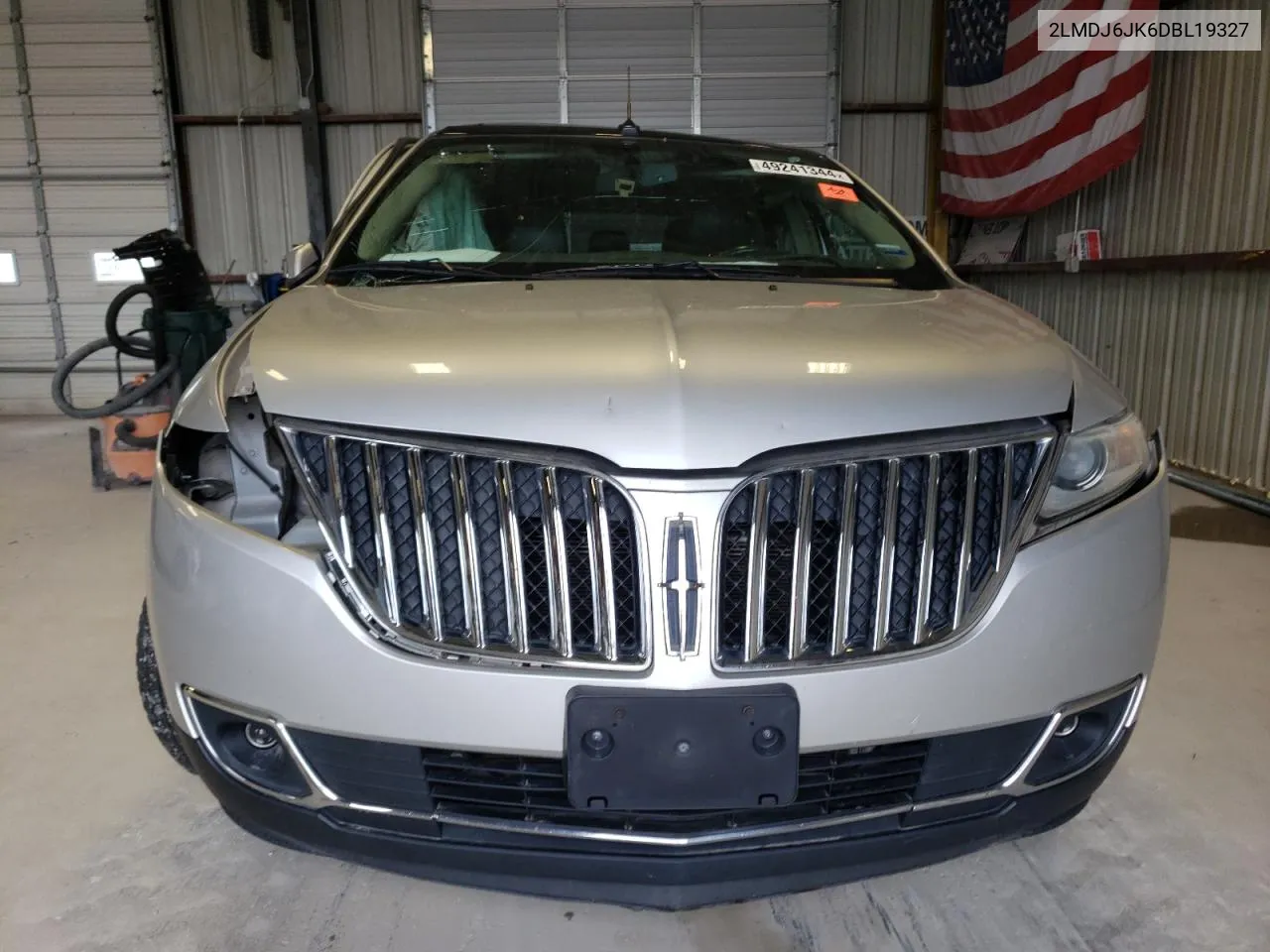 2LMDJ6JK6DBL19327 2013 Lincoln Mkx