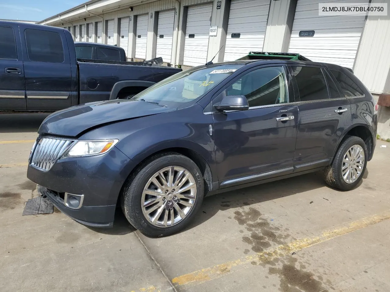 2LMDJ8JK7DBL40750 2013 Lincoln Mkx