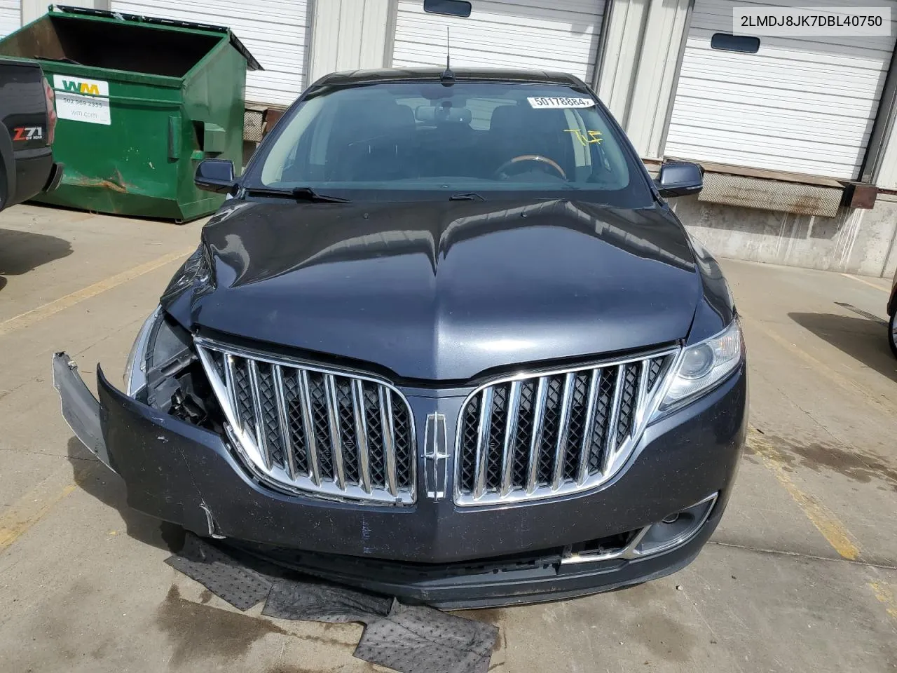 2LMDJ8JK7DBL40750 2013 Lincoln Mkx