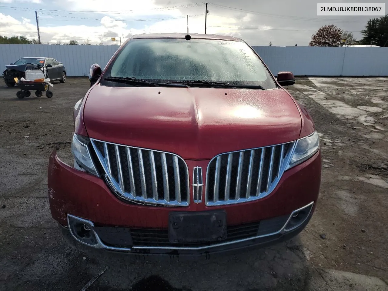 2013 Lincoln Mkx VIN: 2LMDJ8JK8DBL38067 Lot: 50359944