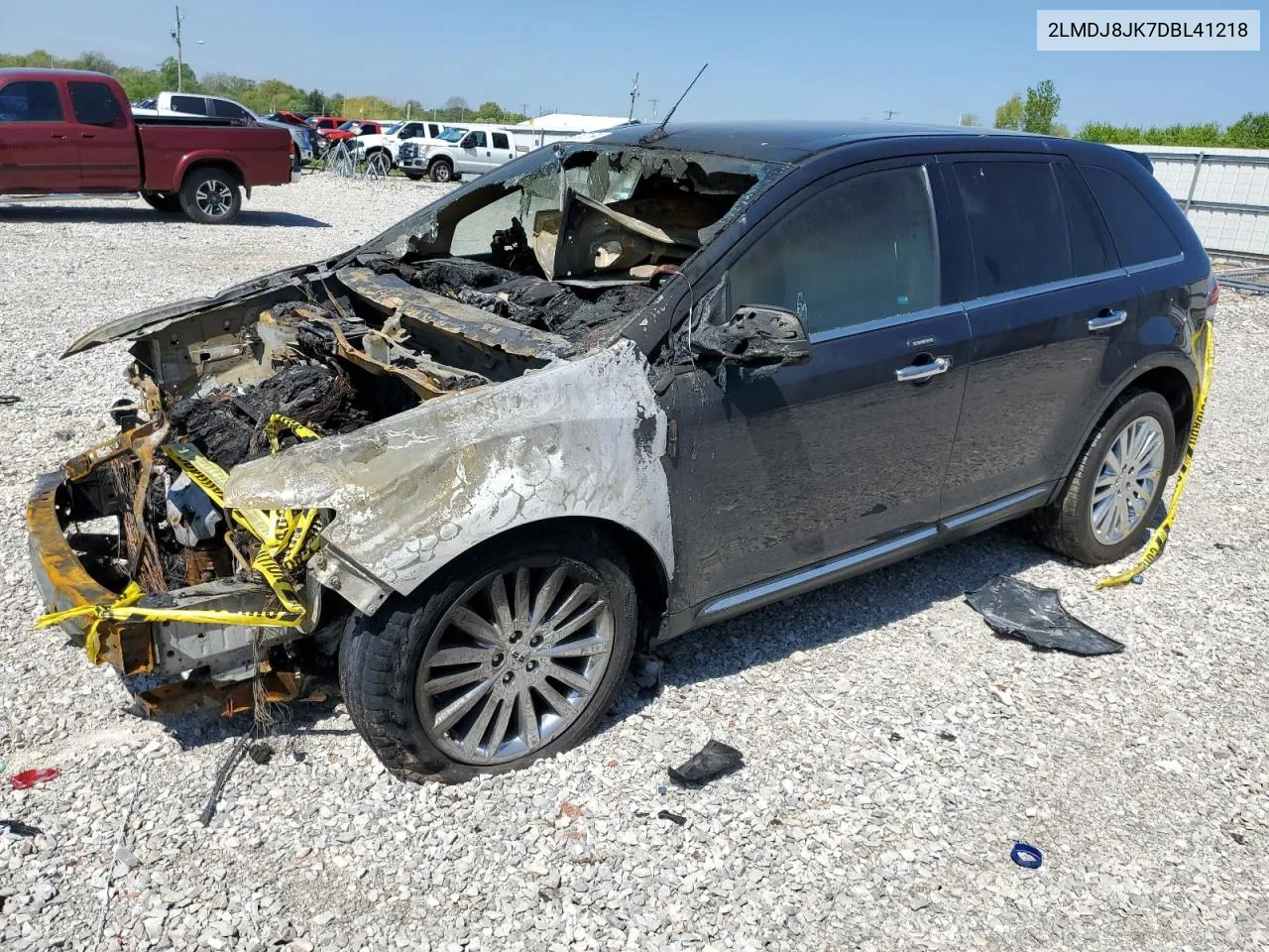 2013 Lincoln Mkx VIN: 2LMDJ8JK7DBL41218 Lot: 51253184