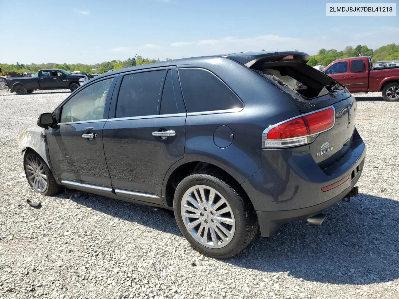 2013 Lincoln Mkx VIN: 2LMDJ8JK7DBL41218 Lot: 51253184