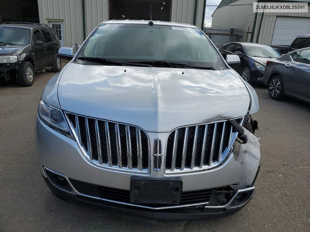 2LMDJ8JKXDBL35591 2013 Lincoln Mkx