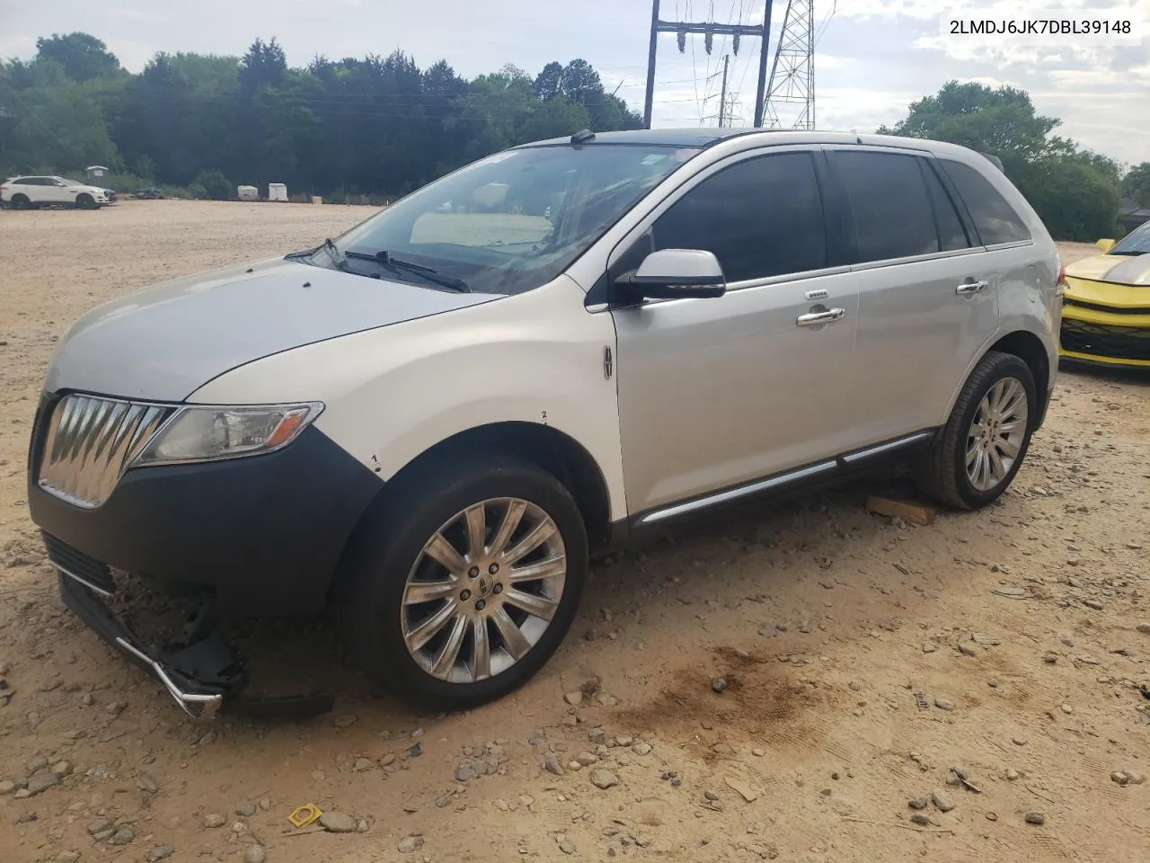 2LMDJ6JK7DBL39148 2013 Lincoln Mkx