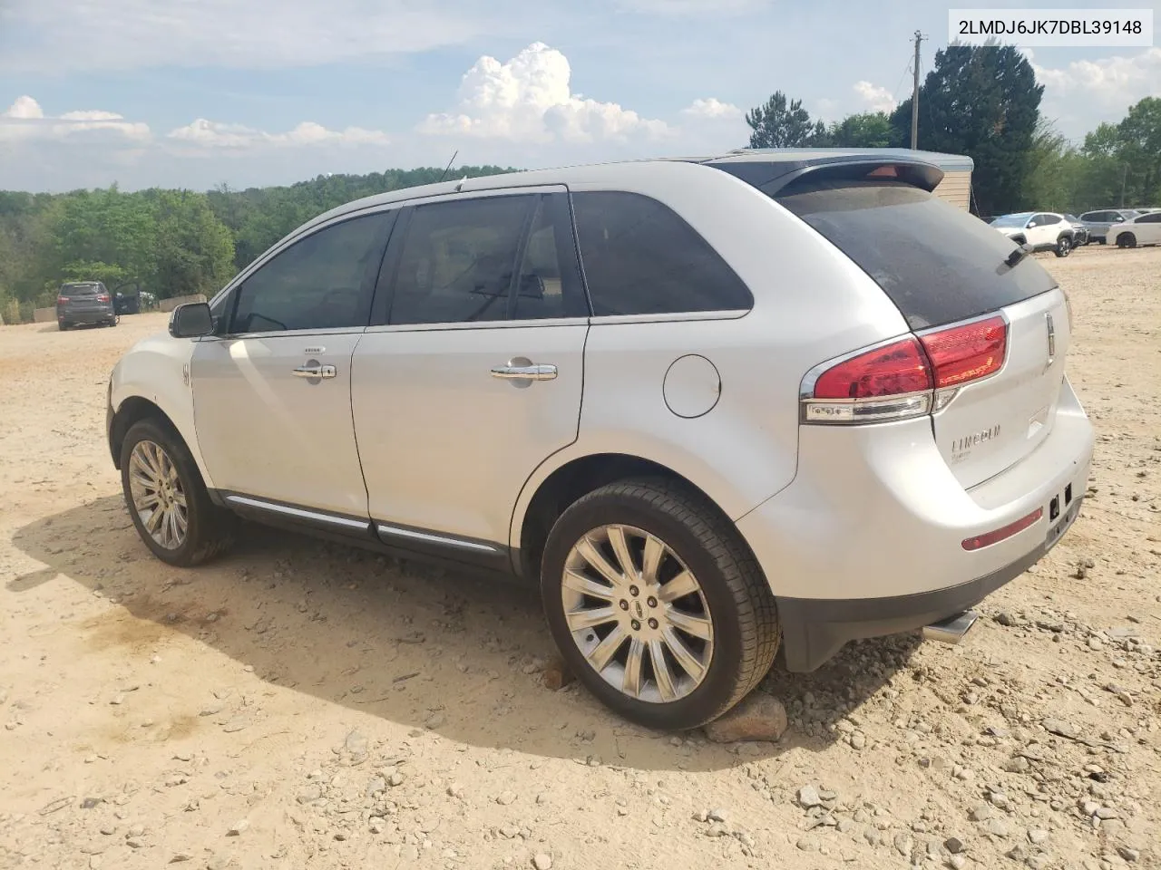 2LMDJ6JK7DBL39148 2013 Lincoln Mkx