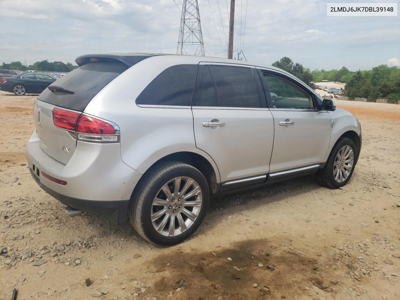 2LMDJ6JK7DBL39148 2013 Lincoln Mkx