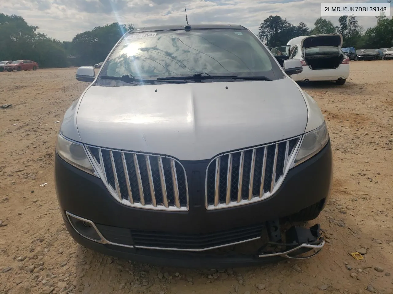 2LMDJ6JK7DBL39148 2013 Lincoln Mkx