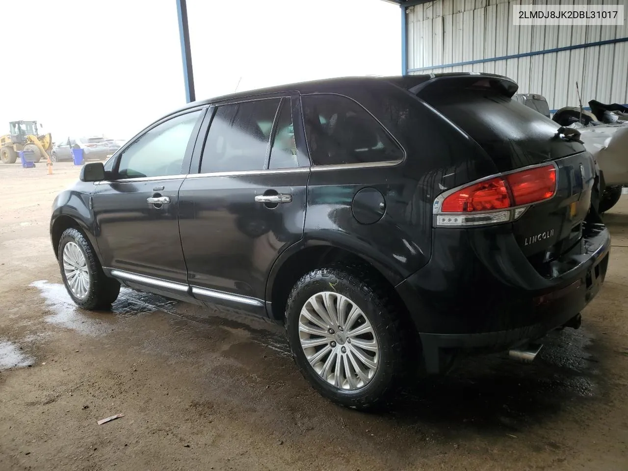 2LMDJ8JK2DBL31017 2013 Lincoln Mkx