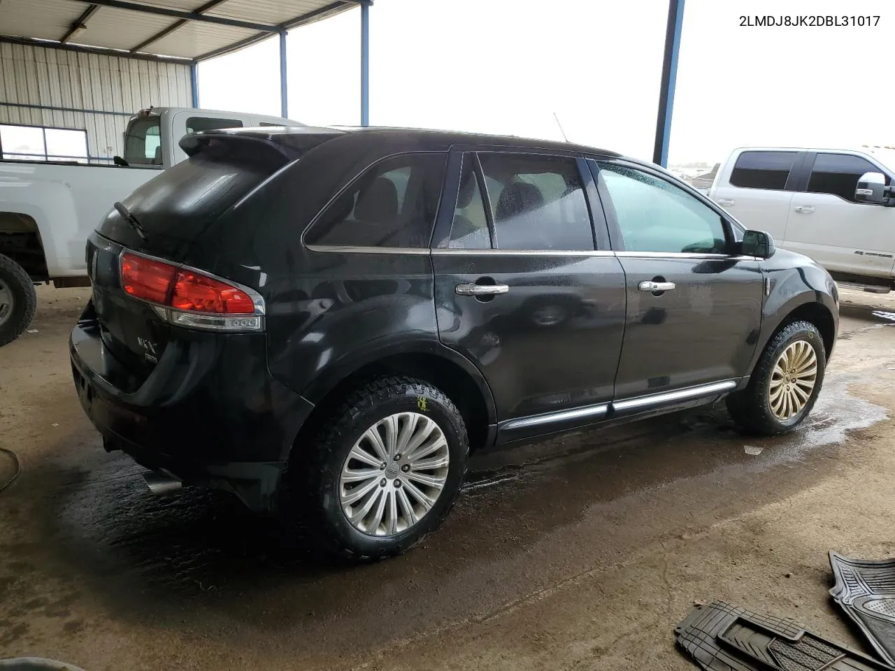 2LMDJ8JK2DBL31017 2013 Lincoln Mkx