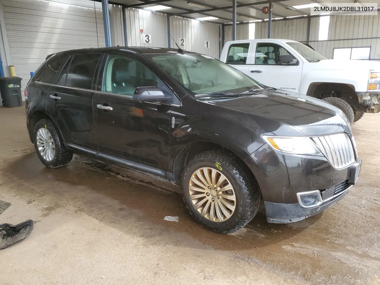 2LMDJ8JK2DBL31017 2013 Lincoln Mkx