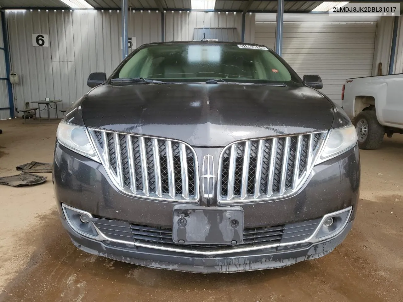 2LMDJ8JK2DBL31017 2013 Lincoln Mkx