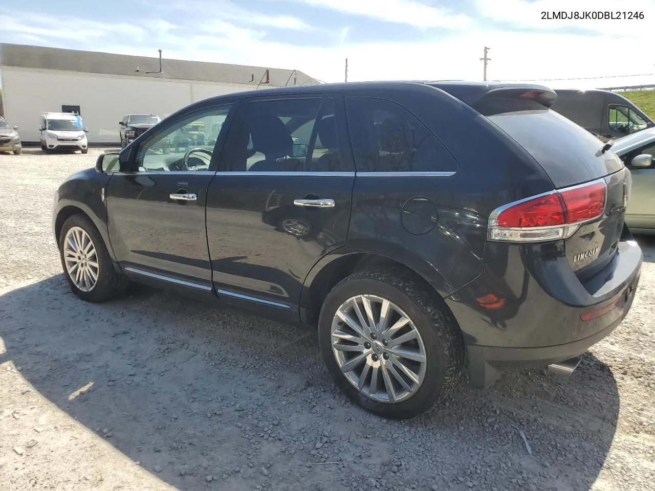 2013 Lincoln Mkx VIN: 2LMDJ8JK0DBL21246 Lot: 52458024