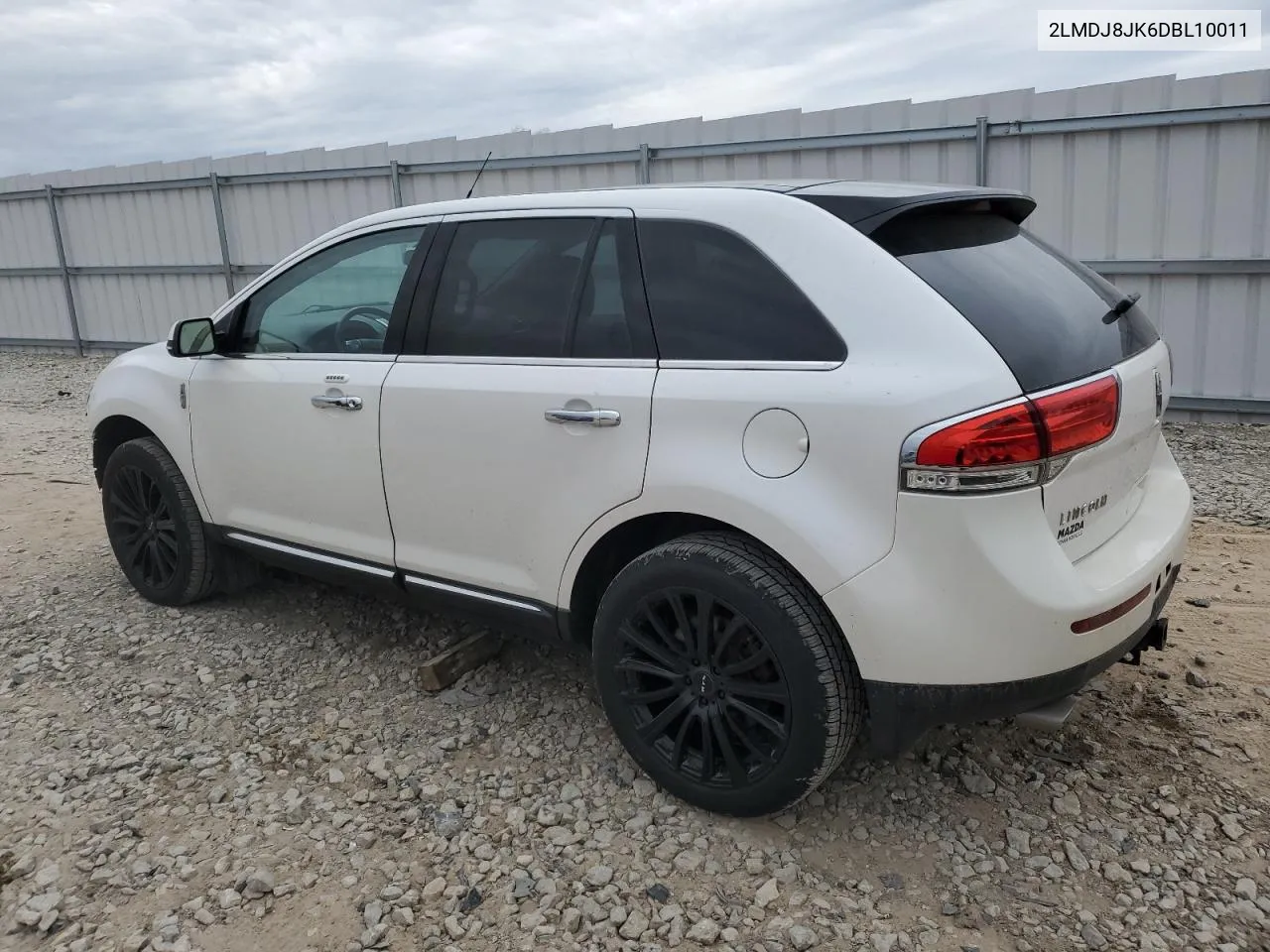 2LMDJ8JK6DBL10011 2013 Lincoln Mkx