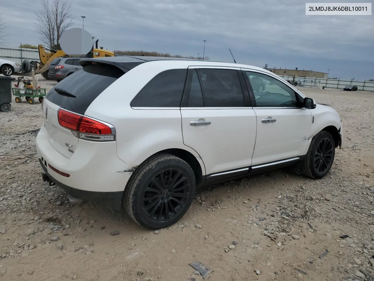 2LMDJ8JK6DBL10011 2013 Lincoln Mkx