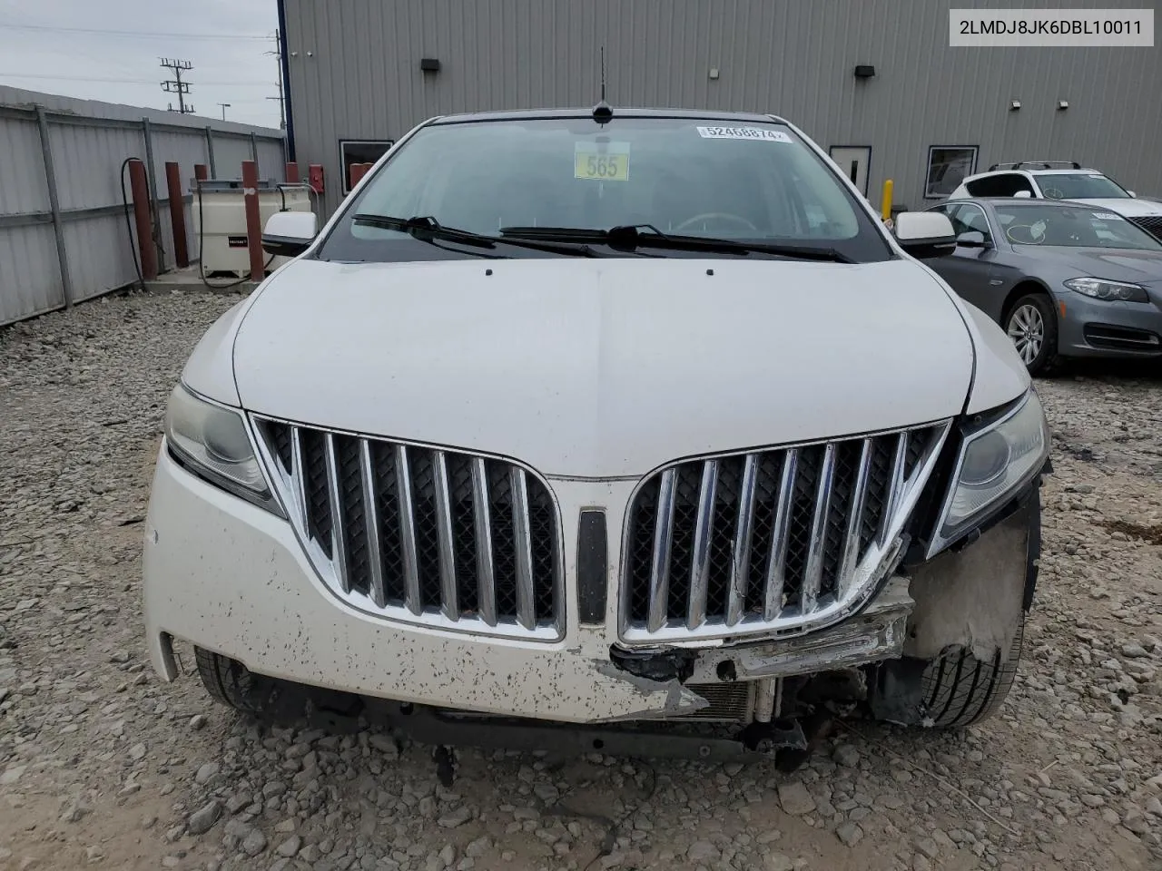 2013 Lincoln Mkx VIN: 2LMDJ8JK6DBL10011 Lot: 52468874