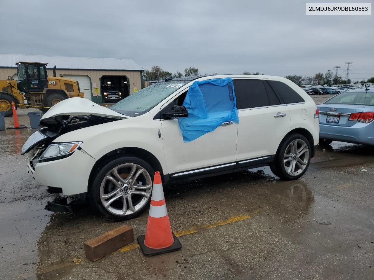 2013 Lincoln Mkx VIN: 2LMDJ6JK9DBL60583 Lot: 52641604