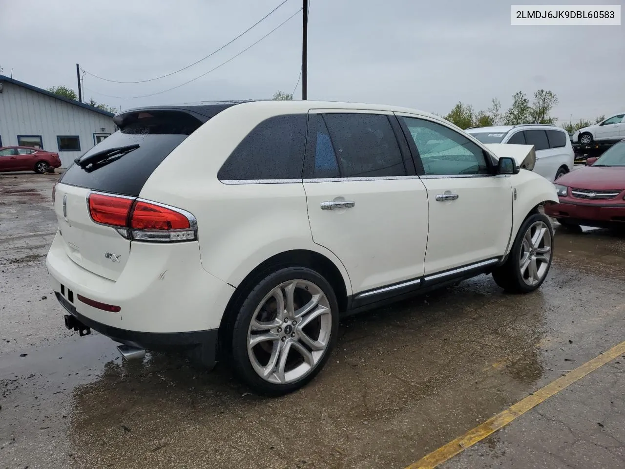 2LMDJ6JK9DBL60583 2013 Lincoln Mkx