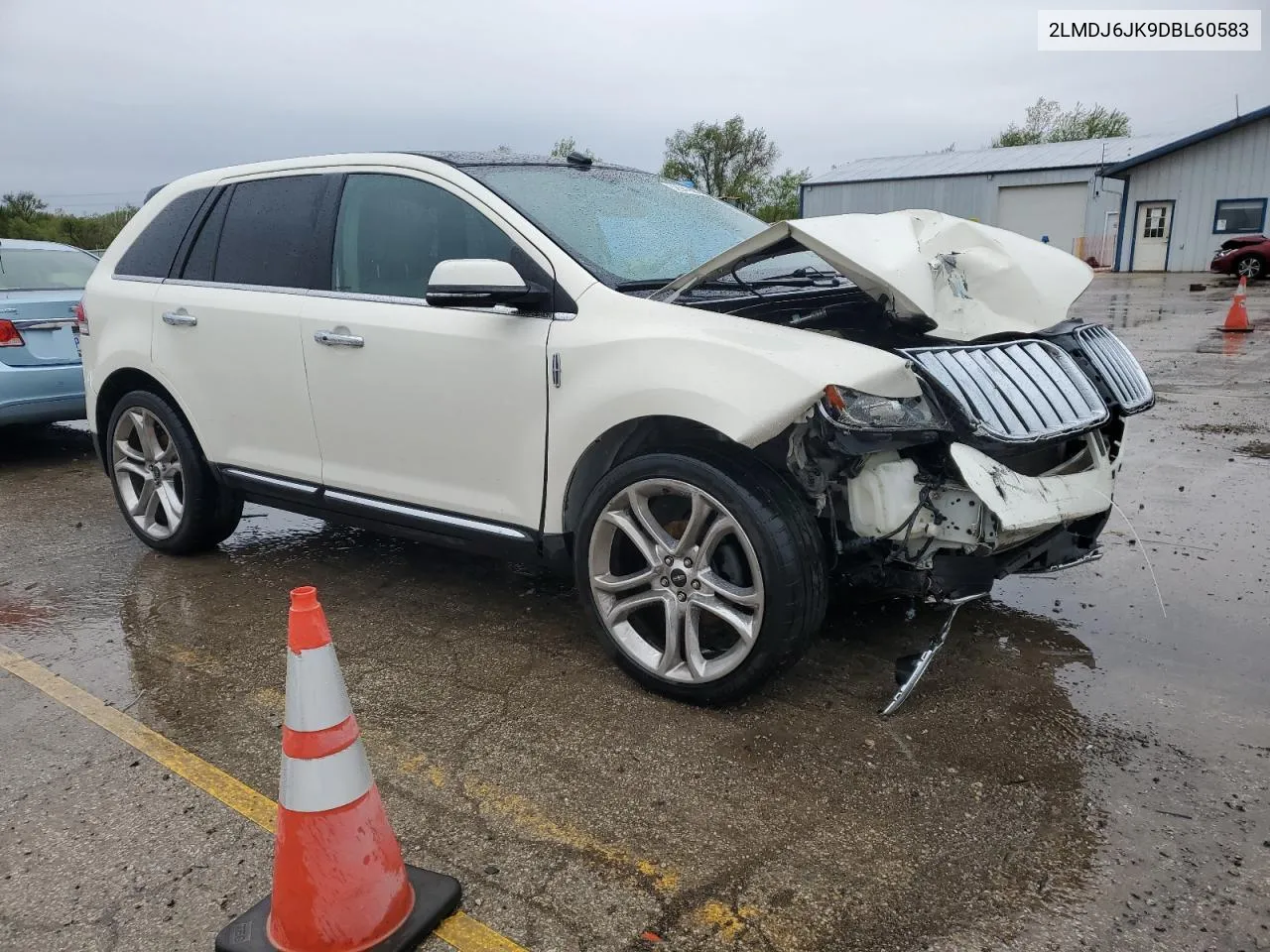 2013 Lincoln Mkx VIN: 2LMDJ6JK9DBL60583 Lot: 52641604