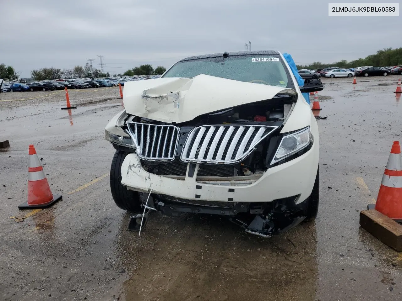 2LMDJ6JK9DBL60583 2013 Lincoln Mkx