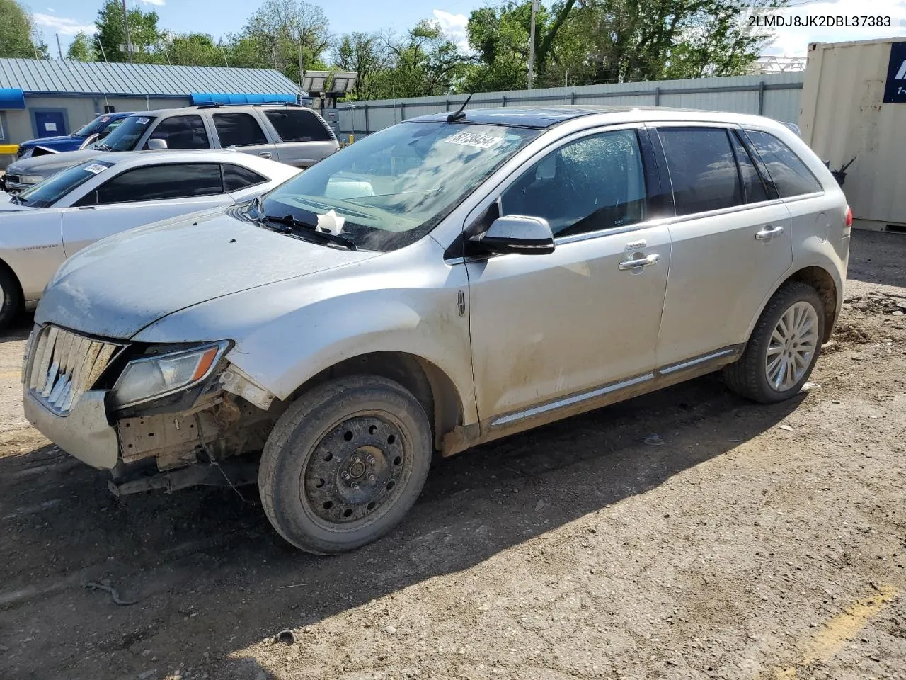 2LMDJ8JK2DBL37383 2013 Lincoln Mkx