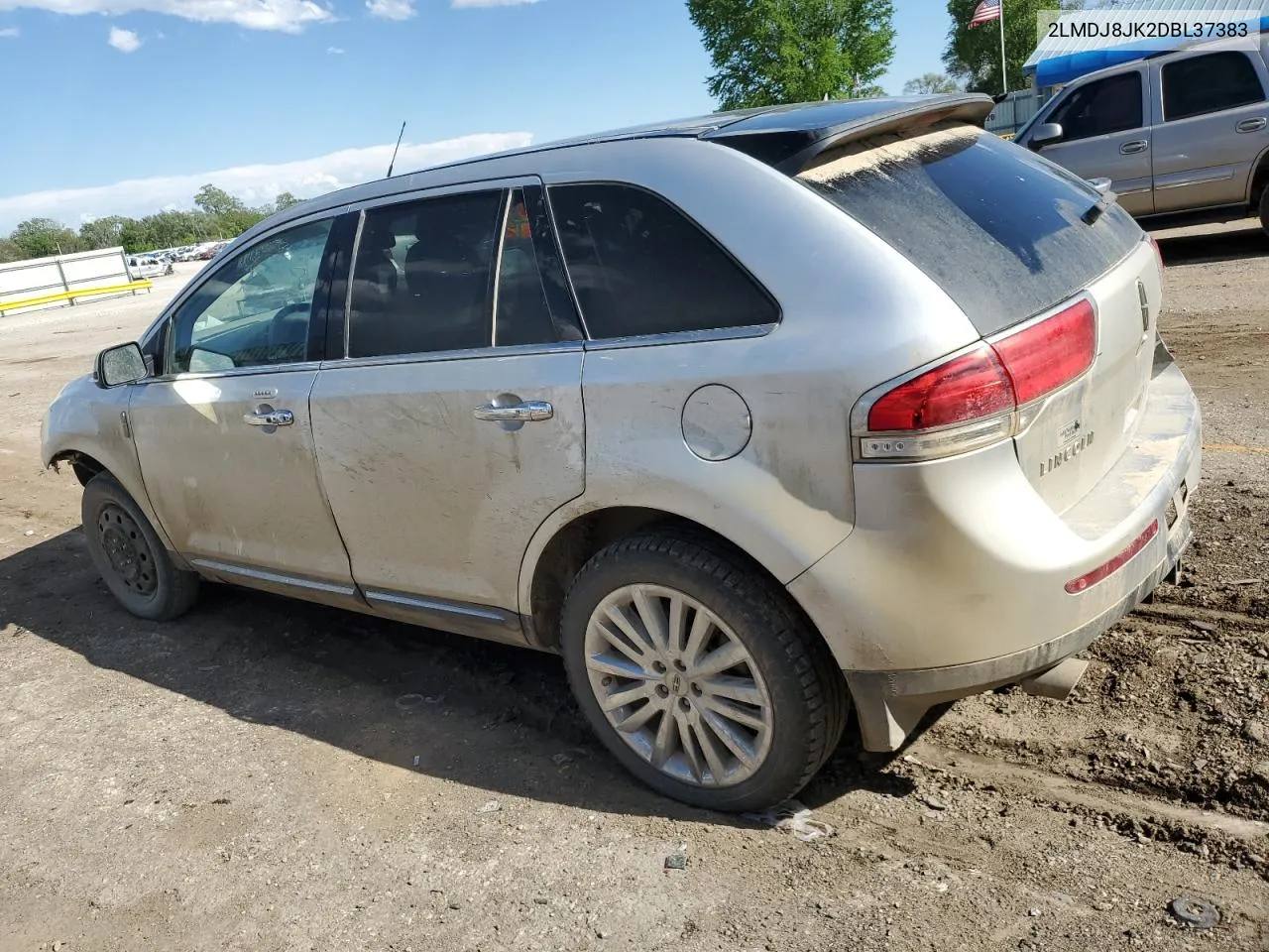 2LMDJ8JK2DBL37383 2013 Lincoln Mkx