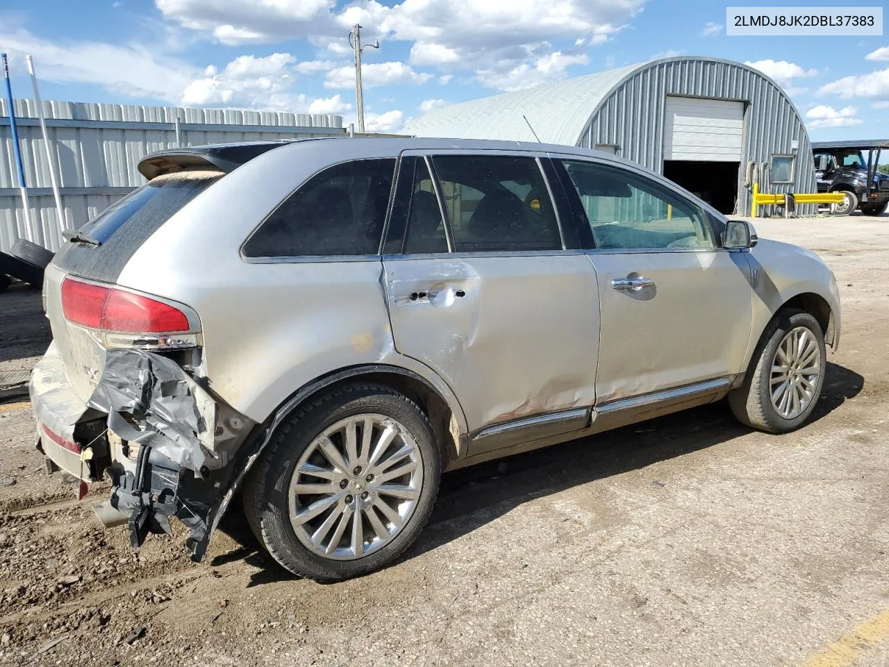 2LMDJ8JK2DBL37383 2013 Lincoln Mkx