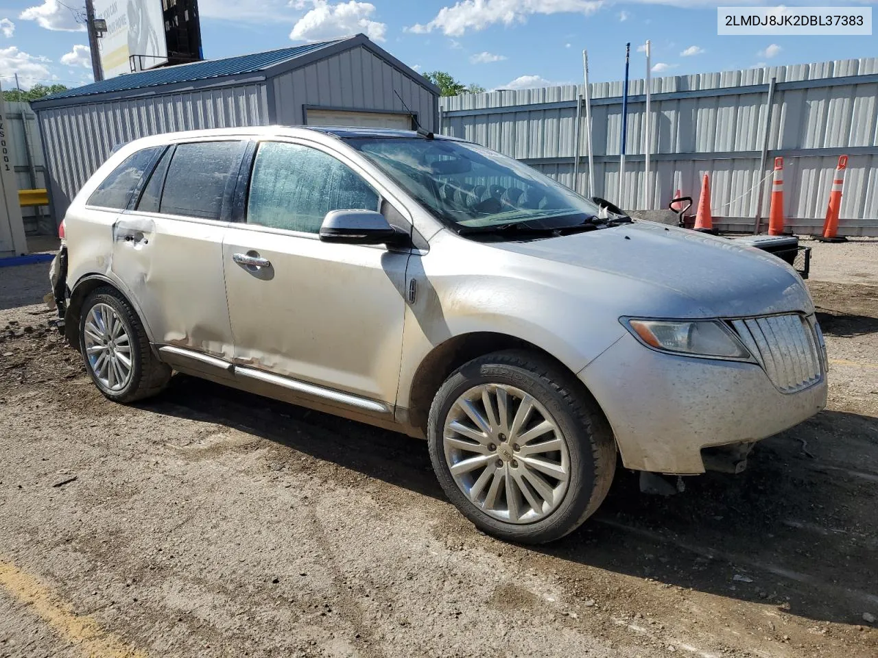 2LMDJ8JK2DBL37383 2013 Lincoln Mkx