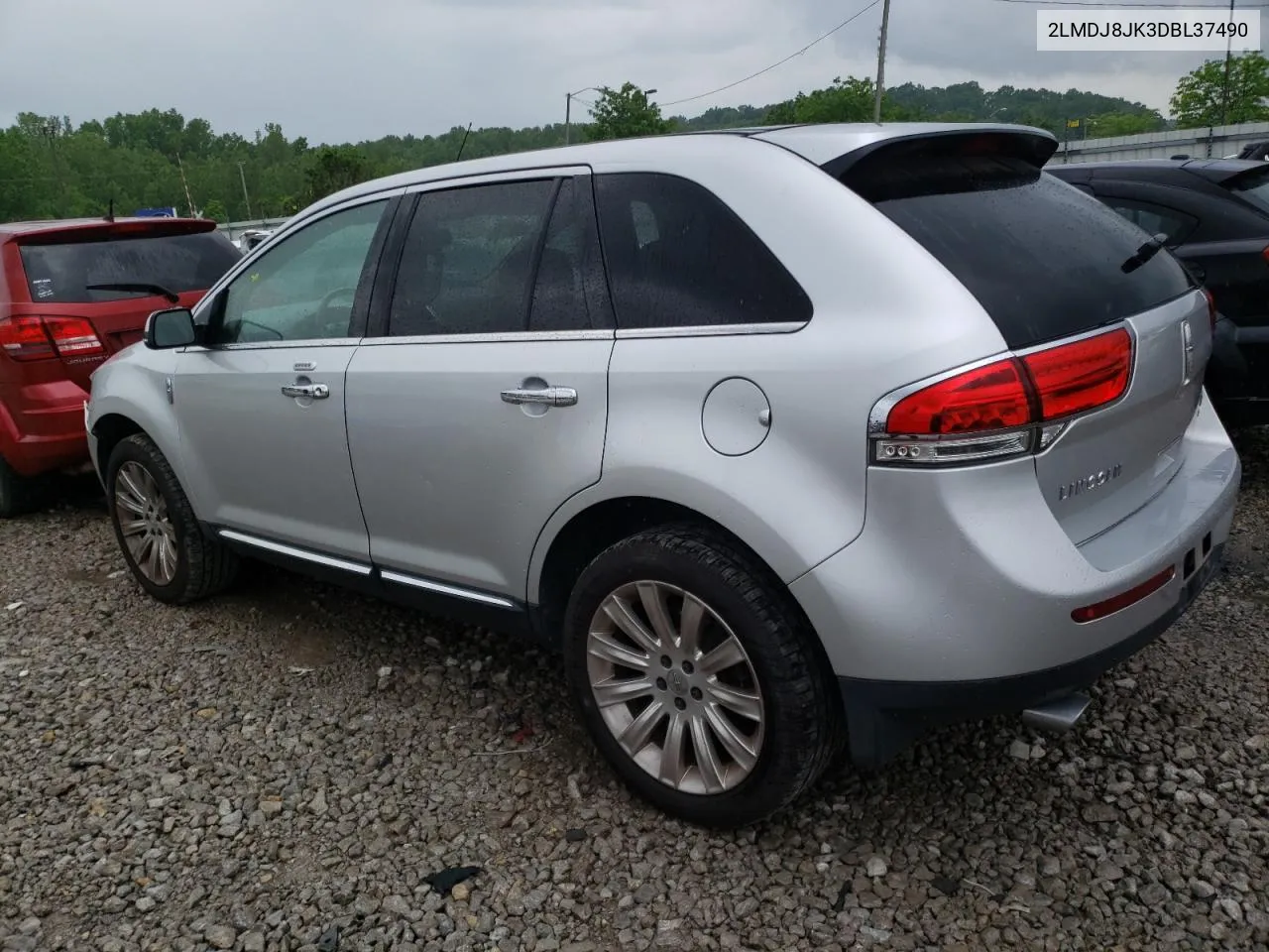 2LMDJ8JK3DBL37490 2013 Lincoln Mkx