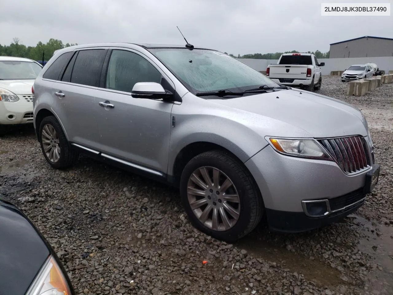 2013 Lincoln Mkx VIN: 2LMDJ8JK3DBL37490 Lot: 53467014