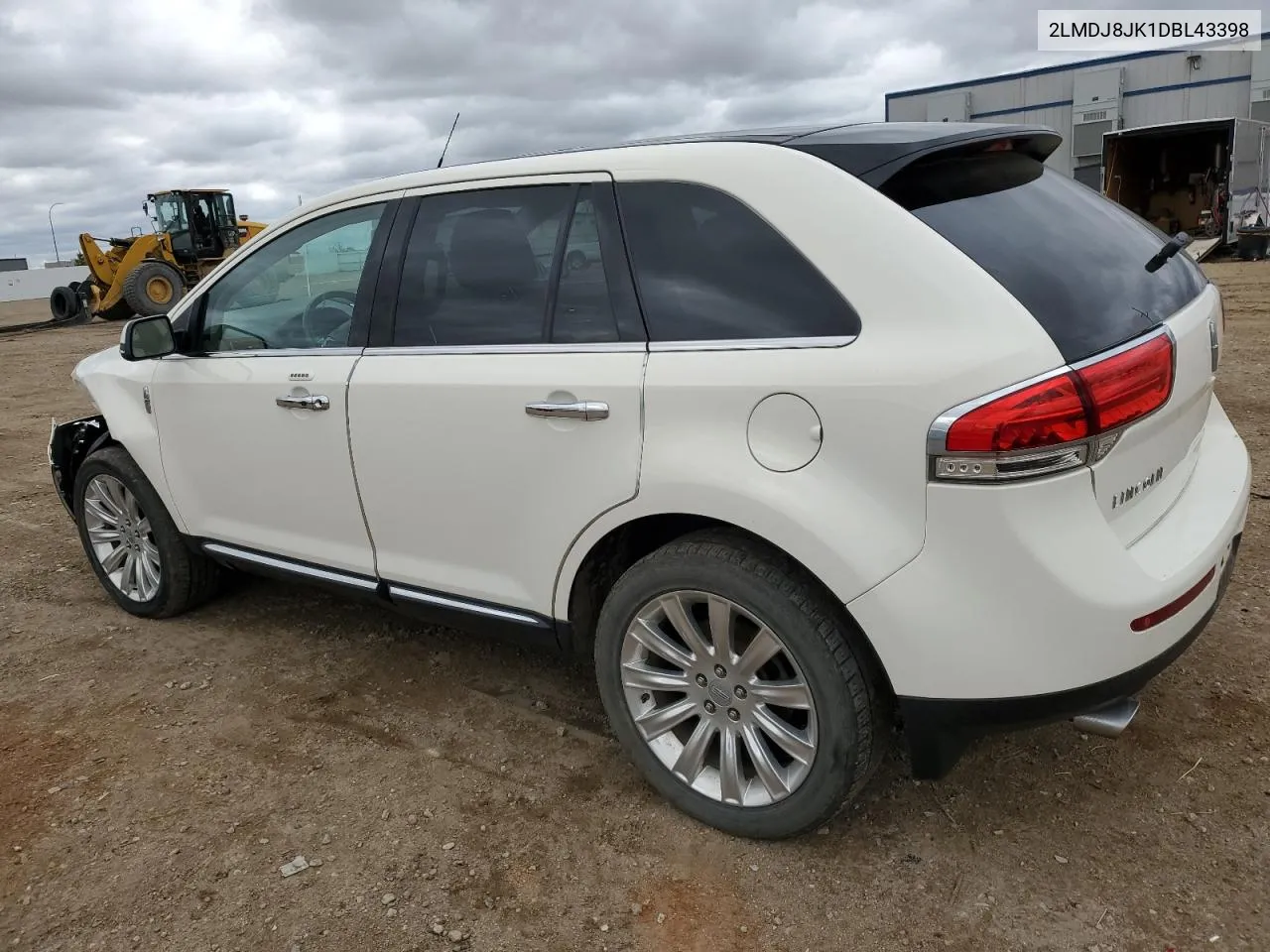 2013 Lincoln Mkx VIN: 2LMDJ8JK1DBL43398 Lot: 53588464