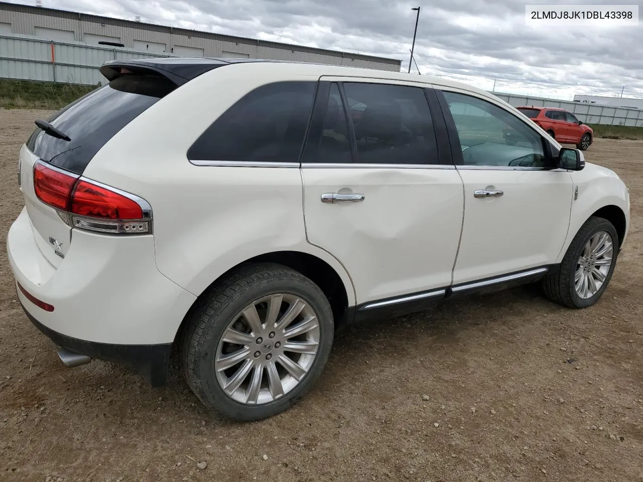 2LMDJ8JK1DBL43398 2013 Lincoln Mkx