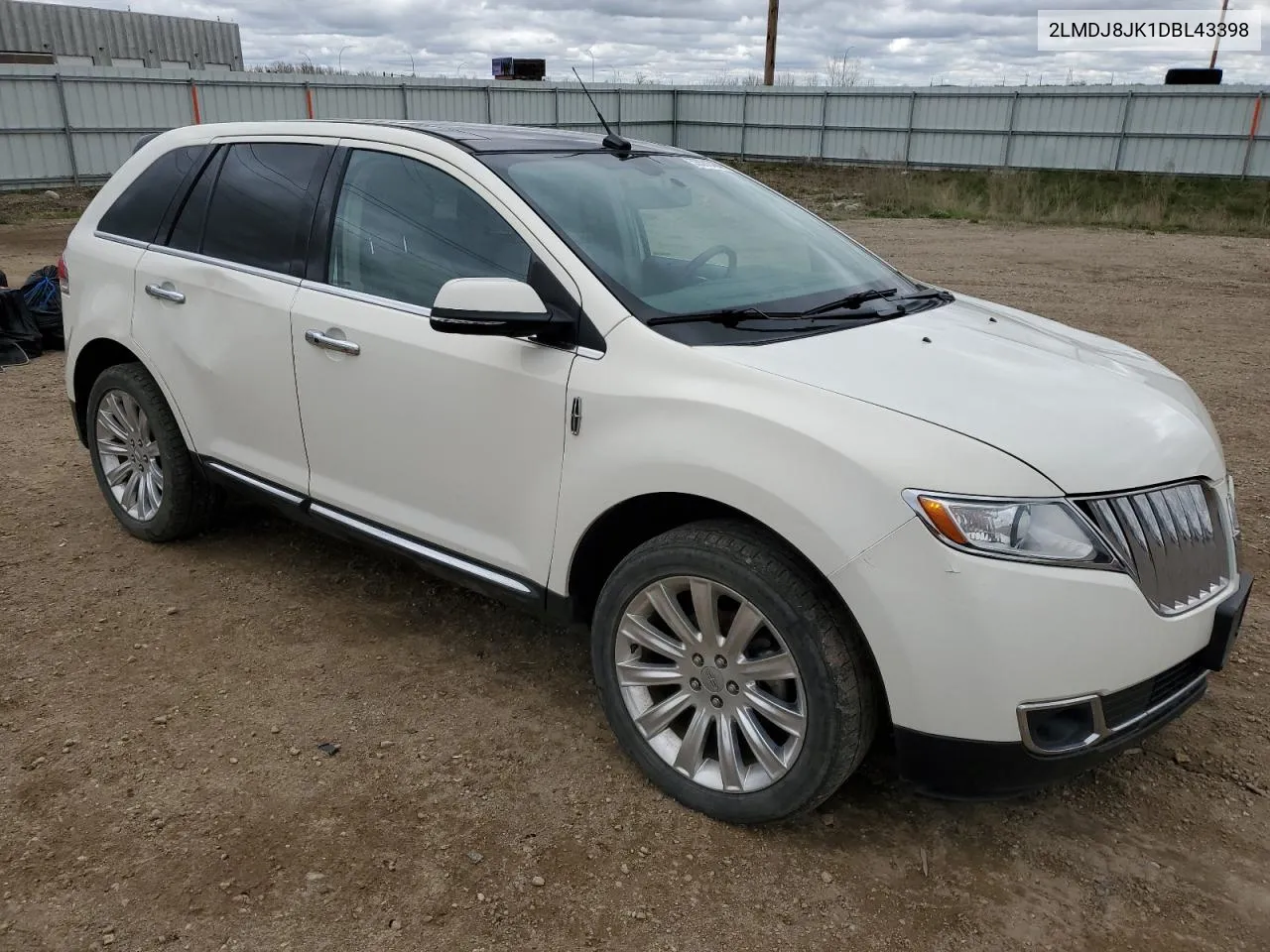 2LMDJ8JK1DBL43398 2013 Lincoln Mkx