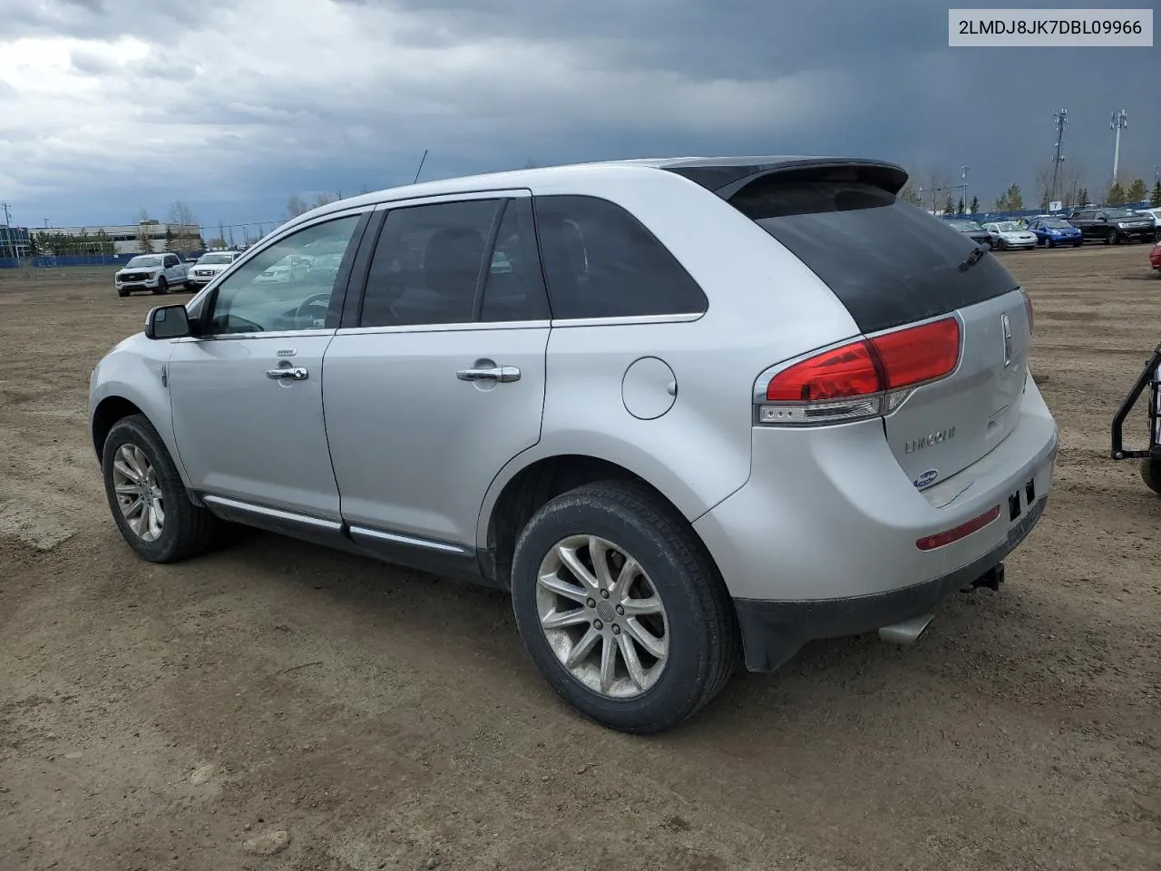 2013 Lincoln Mkx VIN: 2LMDJ8JK7DBL09966 Lot: 53738154