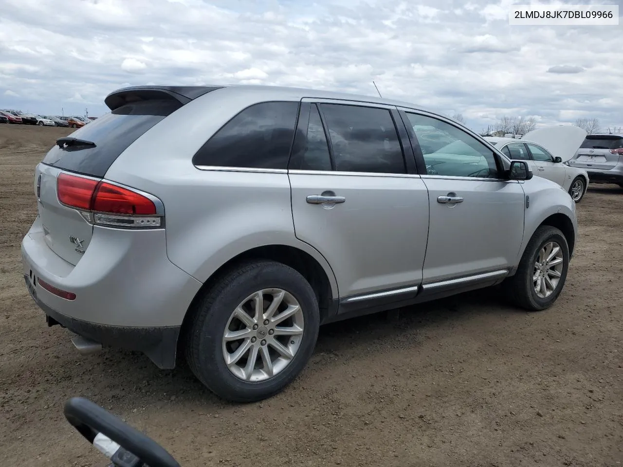 2013 Lincoln Mkx VIN: 2LMDJ8JK7DBL09966 Lot: 53738154