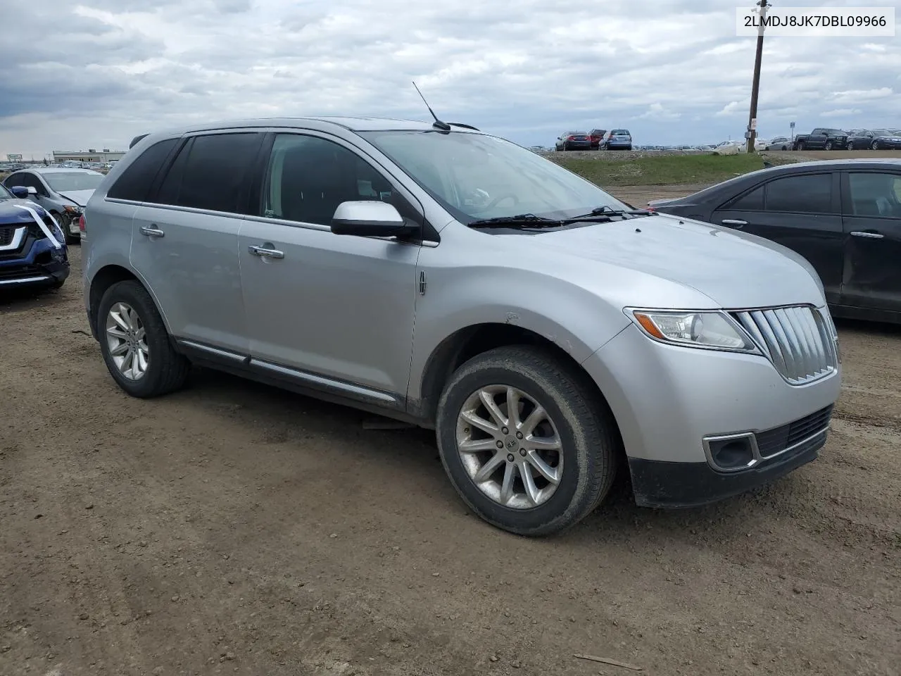 2013 Lincoln Mkx VIN: 2LMDJ8JK7DBL09966 Lot: 53738154