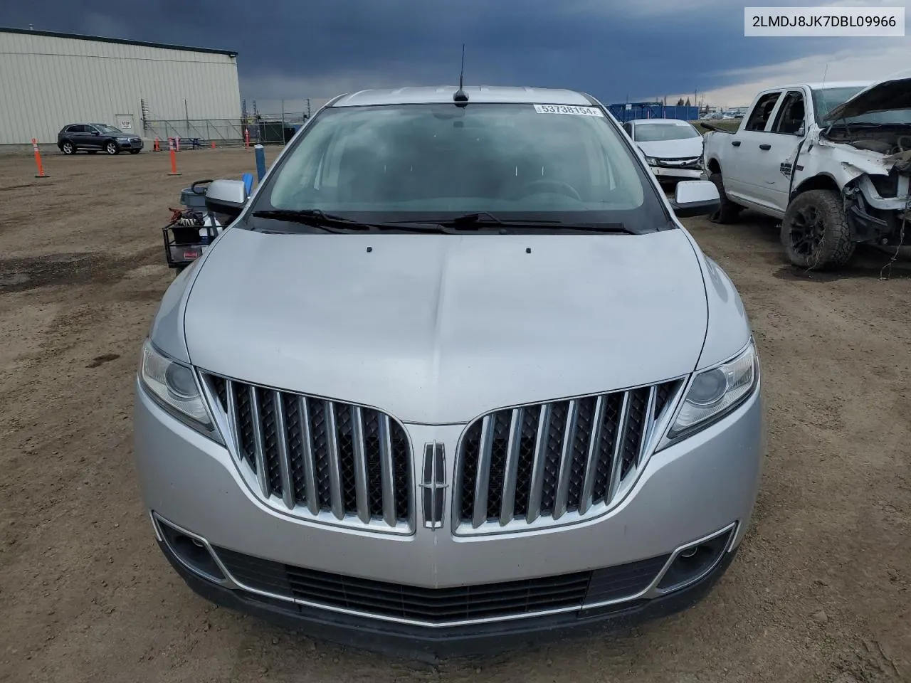 2013 Lincoln Mkx VIN: 2LMDJ8JK7DBL09966 Lot: 53738154