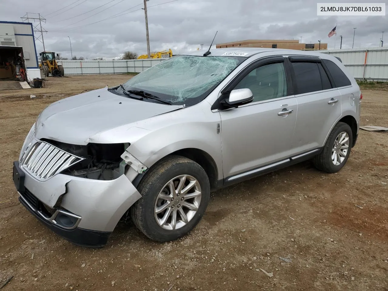 2013 Lincoln Mkx VIN: 2LMDJ8JK7DBL61033 Lot: 53875424