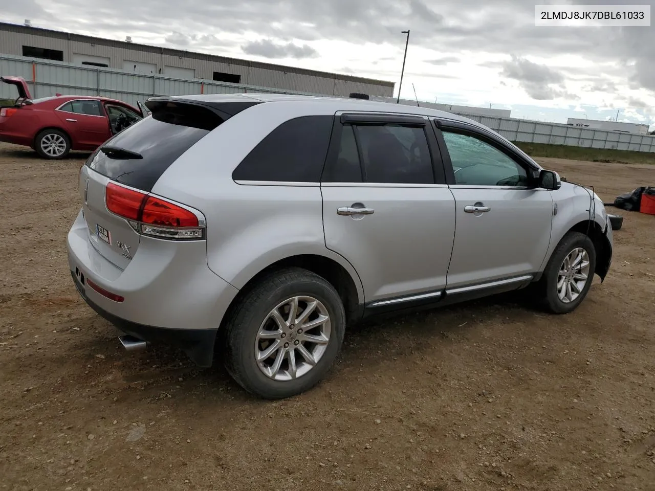 2LMDJ8JK7DBL61033 2013 Lincoln Mkx