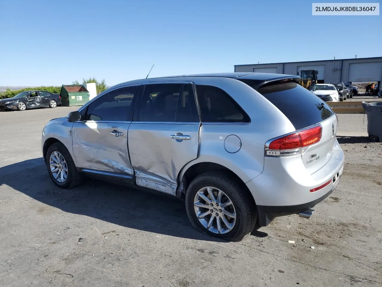 2LMDJ6JK8DBL36047 2013 Lincoln Mkx