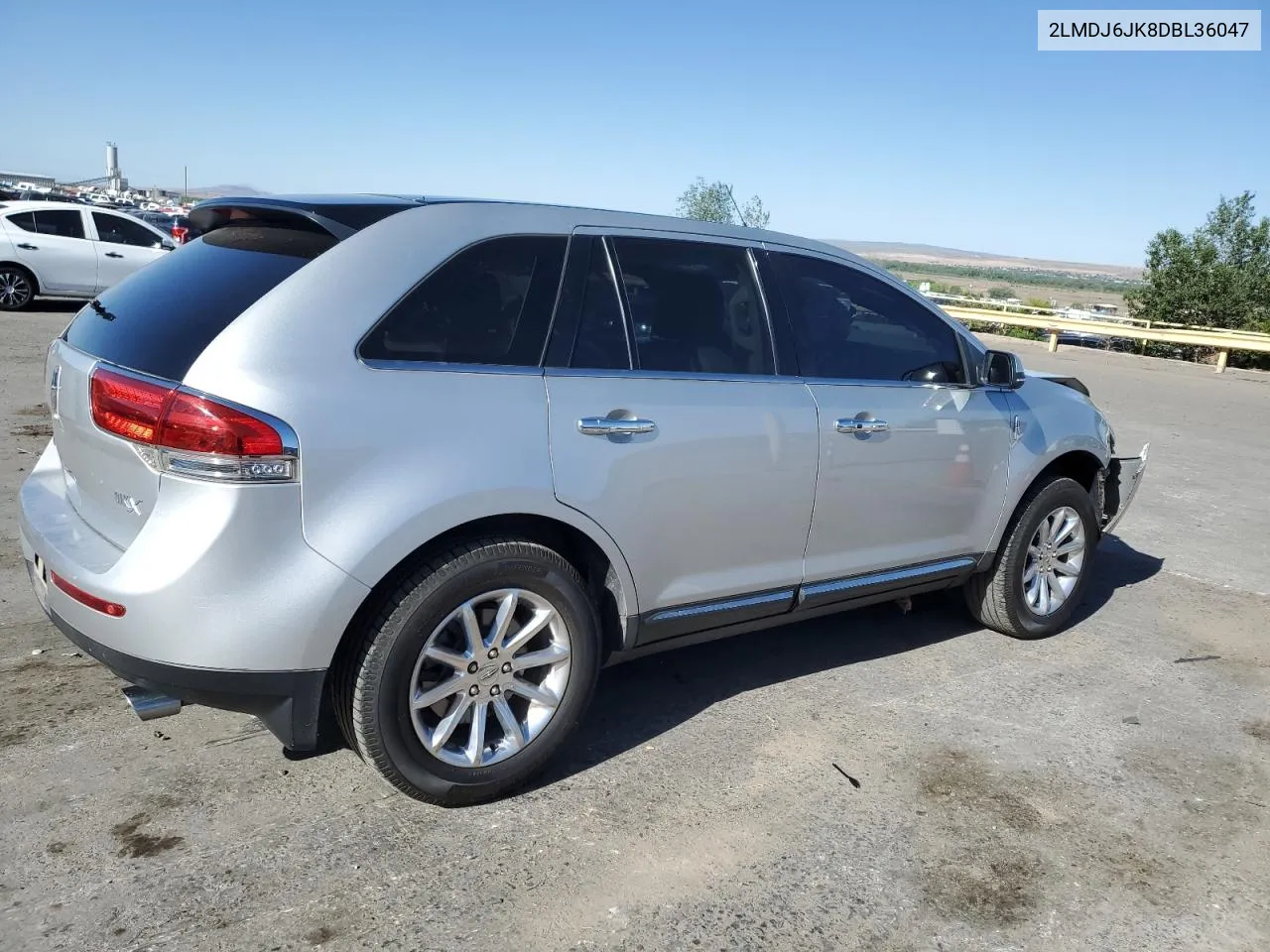 2013 Lincoln Mkx VIN: 2LMDJ6JK8DBL36047 Lot: 53916304