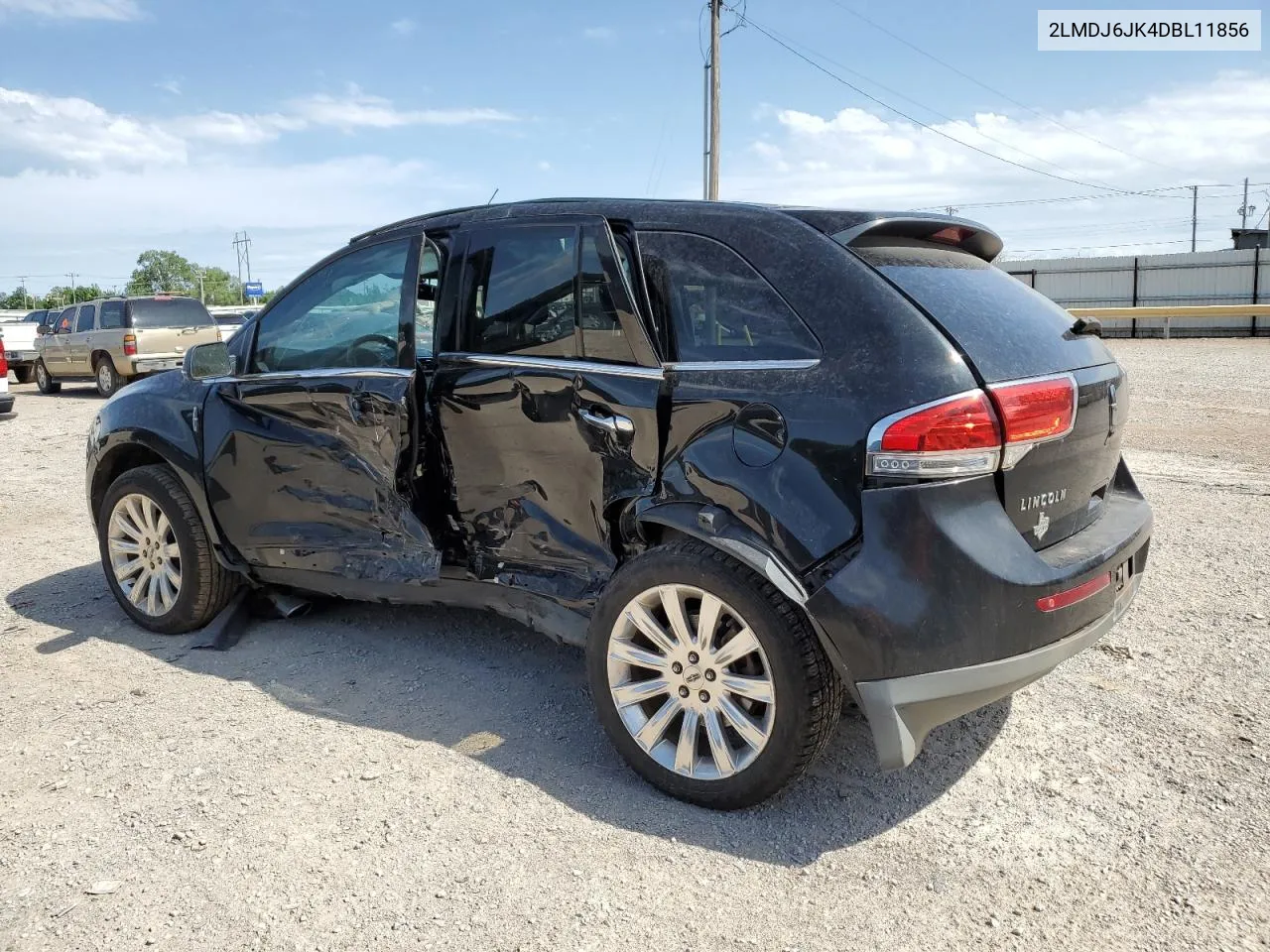 2LMDJ6JK4DBL11856 2013 Lincoln Mkx