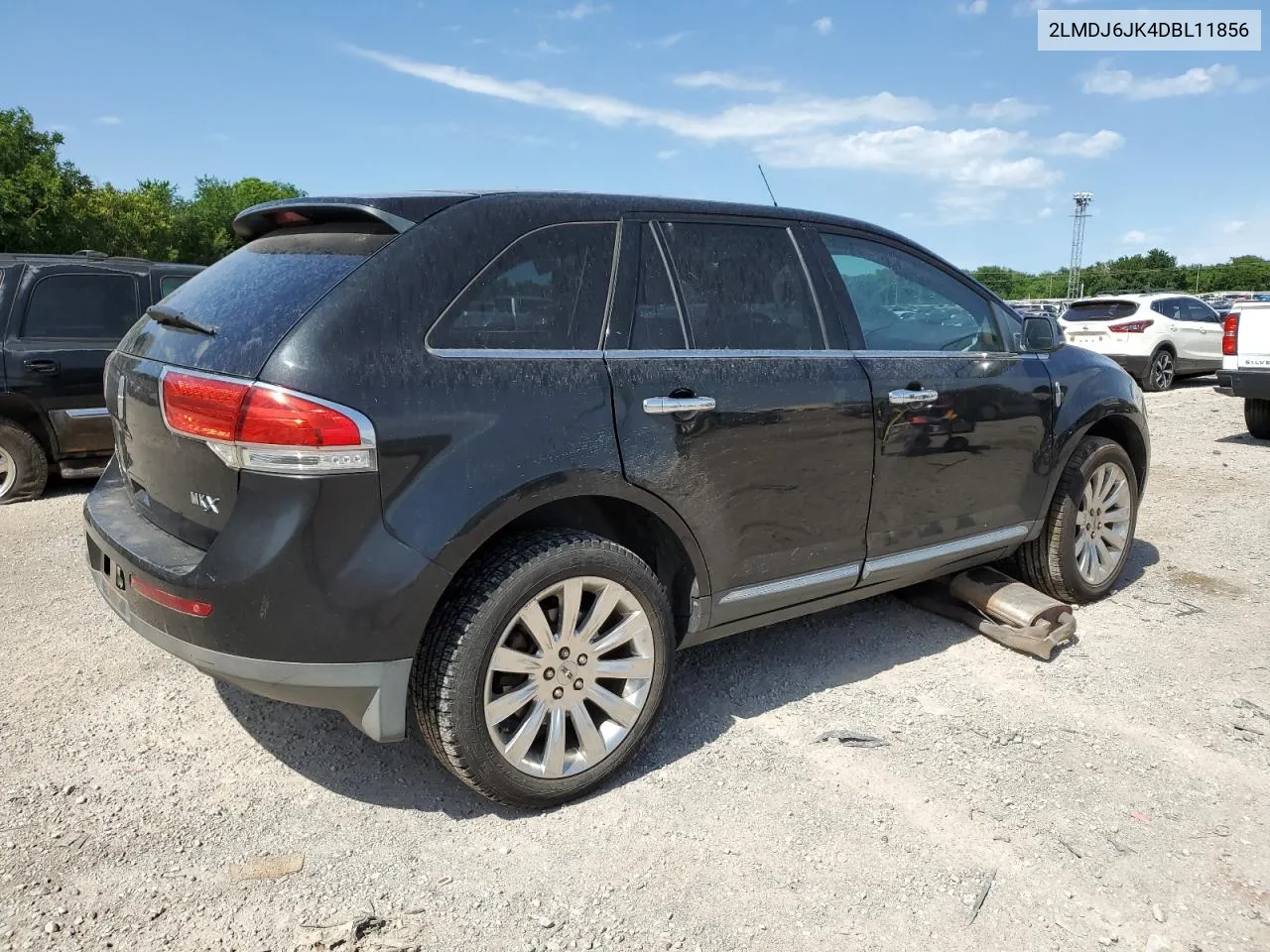 2LMDJ6JK4DBL11856 2013 Lincoln Mkx