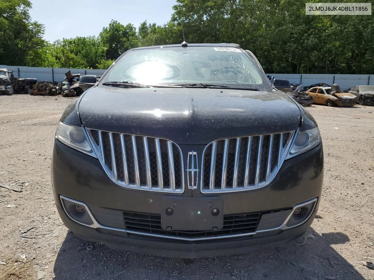 2LMDJ6JK4DBL11856 2013 Lincoln Mkx