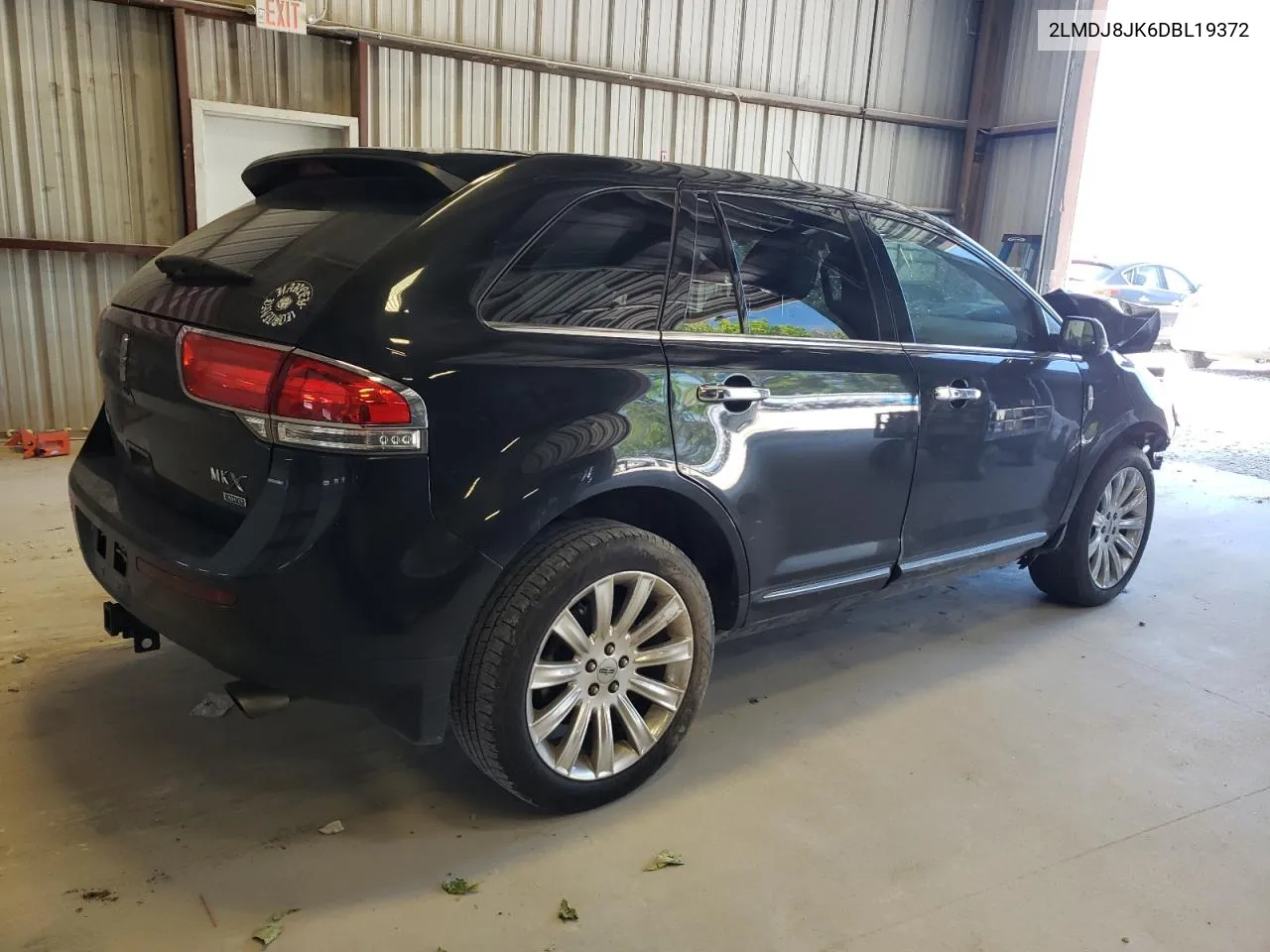 2LMDJ8JK6DBL19372 2013 Lincoln Mkx