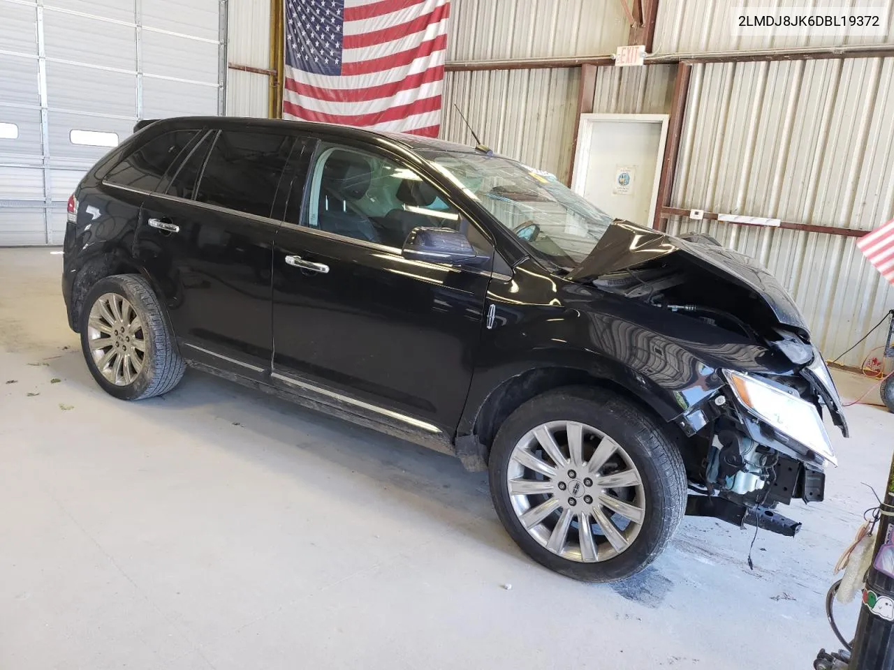 2013 Lincoln Mkx VIN: 2LMDJ8JK6DBL19372 Lot: 54348294