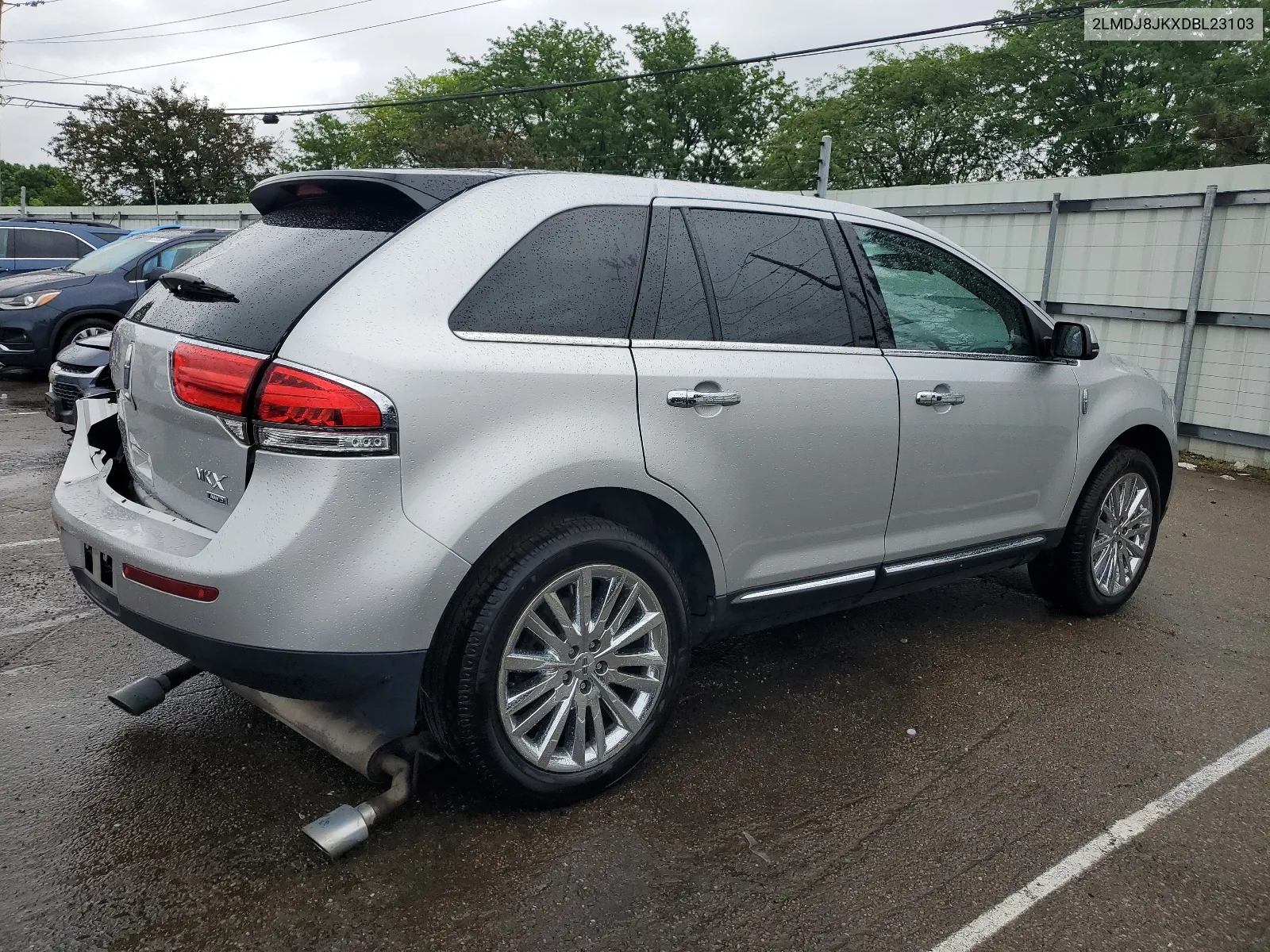 2013 Lincoln Mkx VIN: 2LMDJ8JKXDBL23103 Lot: 54446374