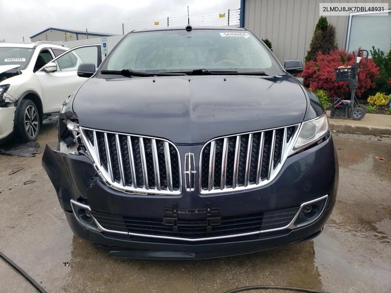 2LMDJ8JK7DBL48931 2013 Lincoln Mkx