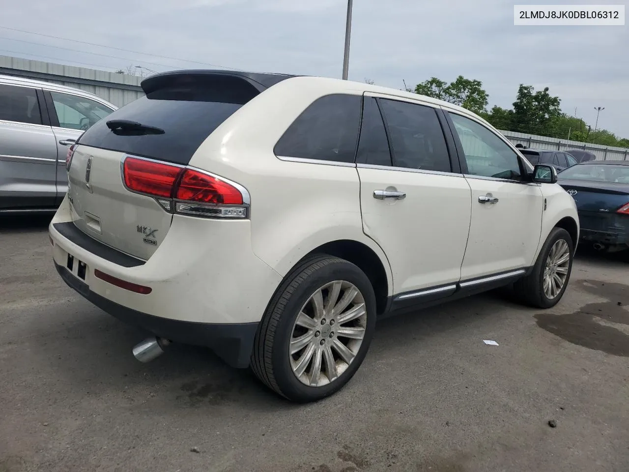 2013 Lincoln Mkx VIN: 2LMDJ8JK0DBL06312 Lot: 54804854